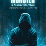 Blue Horror Movie Poster